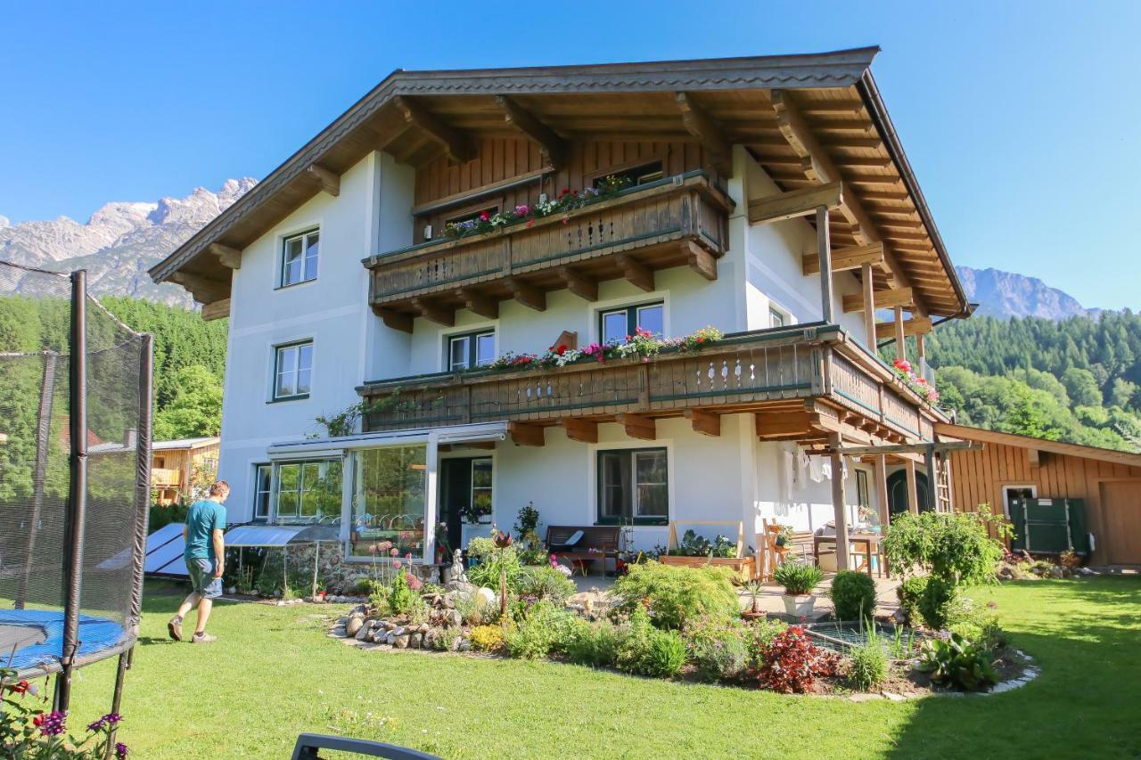 Appartments Niedermoser Leogang Exterior foto